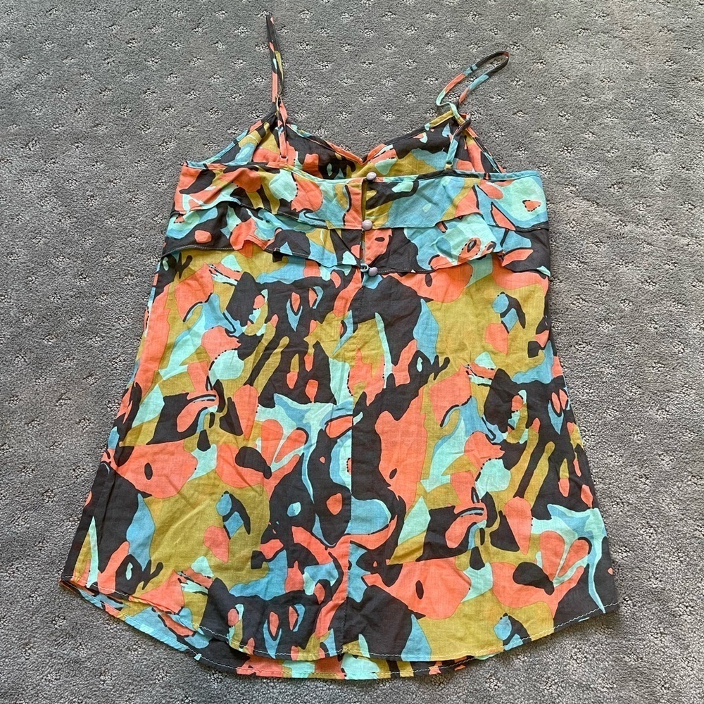 Tibi Colorful Tank - Picture 3 of 3